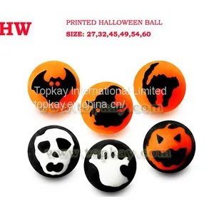 Halloween Bouncy Ball, Party Supply Bounce Ball, Vending Toy, Capsule Toy thumbnail-1