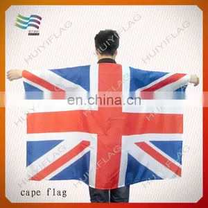 Wholesale Polyester Cape Flag for British Sports Fan thumbnail-1