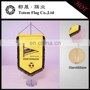 Customized Office Table Flag With Metal Stand thumbnail-1