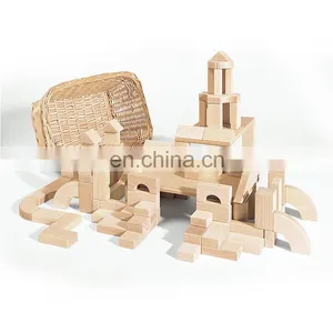 Early Education Kindergarten Solid Wooden Montessori Material Blocks Sets For Perschool Kids thumbnail-2