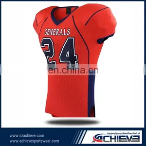2017 Sublimation Football Uniform , Sublimated Football Uniforms thumbnail-1