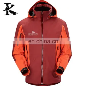Hiking Jacket YKK Waterproof Zipper Hardshell Coat thumbnail-3
