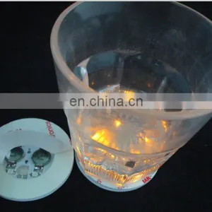 60*3mm Yellow Led Color Change Led Light Pad for Bottle thumbnail-3