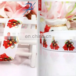 Hot Sell Stock Printed Christmas Ribbon thumbnail-5