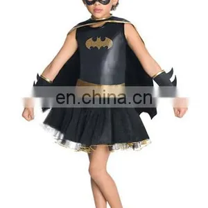 TZ-68855 Carnival/Halloween Costume For Children Batgirl Costume thumbnail-1