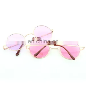 Festival Round John Lennon Style Hippie Sunglasses thumbnail-2