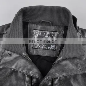 2015 Lastest Fashion Mens Handsome Spring Sliver pu Reflective Jacket thumbnail-4
