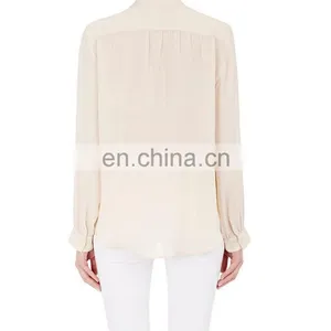 High Quality New Design Lady Fashion Shirt thumbnail-2