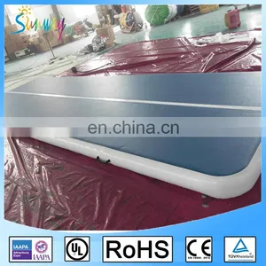 Sunway Tumble Track Inflatable Air Mat For Gymnastics / Inflatable Air Track For Sale thumbnail-3