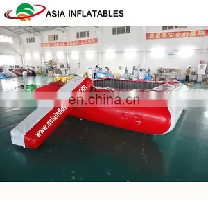 Funny Inflatable Aqua Jump Bungee Jump Water Trampoline thumbnail-3