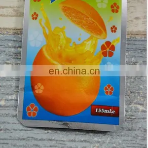 Factory Manufacture Customized 150ml Small Stand up Spout Pouch for Children Honey/jelly/juice Packaging Bag thumbnail-4