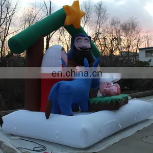 LED Lighting Inflatable Wall for Outdoors Advertisement thumbnail-3