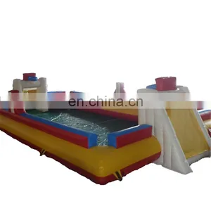 Attractive Portable Inflatable Soap Football Sport Arena Field thumbnail-1