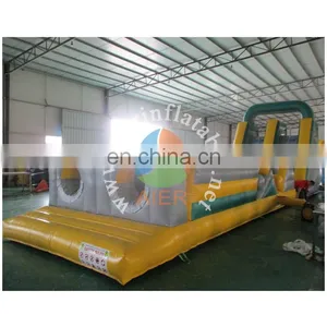 2017 Giant Inflatable Obstacle Course/cheap Inflatable Games for Rental thumbnail-4