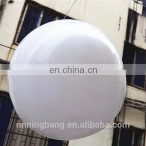Ningbang Hot Sale White PVC Inflatable Balloon thumbnail-3
