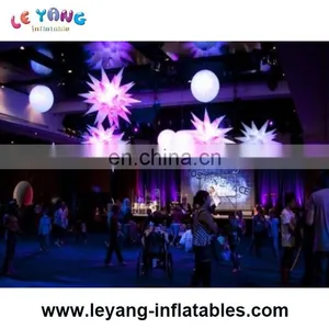 Wholesale Inflatable Wedding Light Star Decoration thumbnail-6