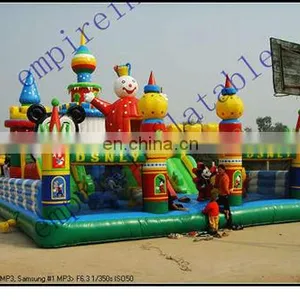 Inflatable Fun City,amusement Park,inflatable Fun Land Fn001 thumbnail-1