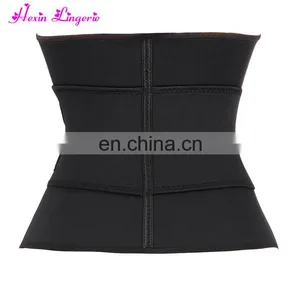 Factory Directly Women Neoprene Custom Logo 6 Steel Boned Trimmer Cincher Latex Waist Cincher thumbnail-3