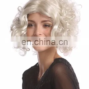 Hollywood DIVA Style Retro Wigs for Carnival Party and Halloween P-W207 thumbnail-5