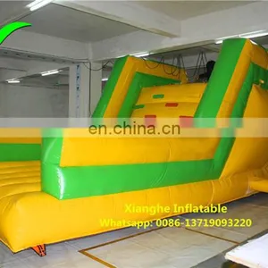 2016 Commercial Inflatable Rock Climbing Wall With Slide thumbnail-2