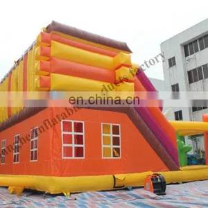 Most Funny Cask Theme Fun City Amusement Park Inflatable Play Park thumbnail-2