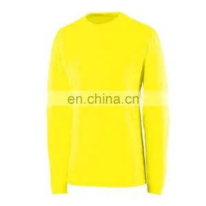High Quality Long Sleeve Women Rash Guards / Tights Mma Mesh Sports Vests / Fitness Wear thumbnail-5