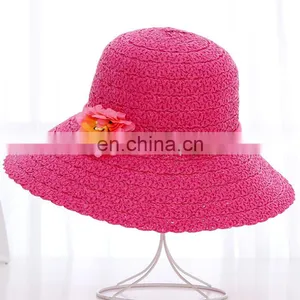 Fashion Straw Cap for Women thumbnail-6