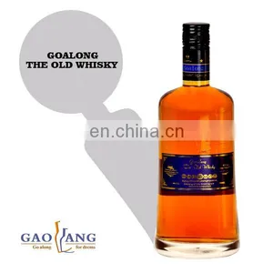UK Invested Factory Goalong Produce Decanter Whiskey Barrels thumbnail-1