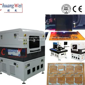 Inline Laser PCB Depaneling Machine Connecting Conveyor for SMT Production Line,CWVC-5L thumbnail-3