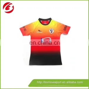 2016 Hot Sale Rugby Jersey Rugby Uniform thumbnail-3