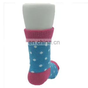 China Manufacture Custom Design Patterns 100% Cotton Baby Socks thumbnail-3