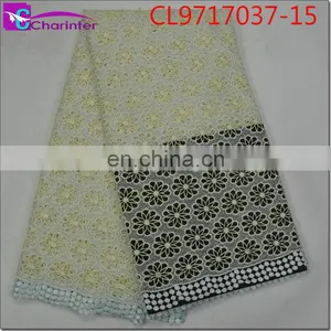 Hot Sale African Guipure Lace Fabrics CL9717037 thumbnail-5