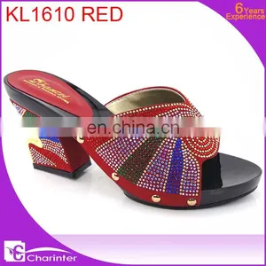 Italian Ladies Shoes Slipper Cheap Ladies Slipper New Style Ladies Shoes thumbnail-2