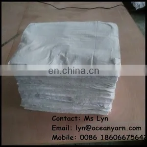 Wholesale Industrial Cotton Wiping Rags Recycled Wipers 100% Cotton Cleaning Rag thumbnail-3