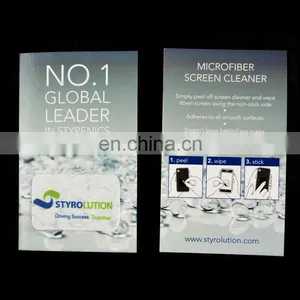 Custom Mobile Microfiber Screen Cleaner thumbnail-4