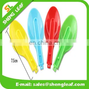 Eco-friendly Colorful Silicone Feeding Scoop for Food thumbnail-2