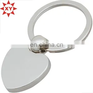 Blank Alloy Metal Type and Zinc Alloy,Metal Material Key Chain for Print thumbnail-2