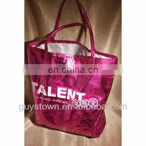 Custom Glossy Lamination Non-woven Cloth Shopping Bag With Company Logo thumbnail-5