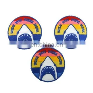 Custom Embroidery Iron on Patches Embroidered Football Patches thumbnail-6