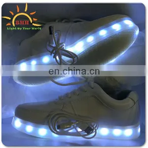 2016 New Gift Item LED Shoes Gift For Dancer Night LED Lights for Shoes Adult LED 8Color LED Light Shoes thumbnail-4