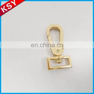 Newest Factory Promotion Price Metal Accessories Key Shaped Hanger Bag Snap Hook thumbnail-2