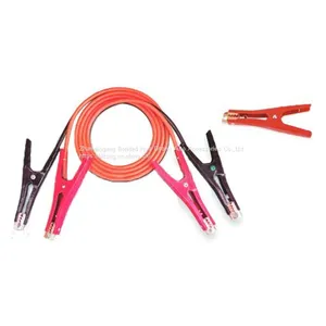 6Guage 12Feet Copper Or Copper Clad Aluminum Auto Vehicle Battery Jumper Booster Cable thumbnail-4