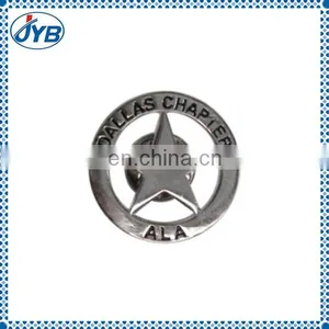 Custom Sheriff Star Metal Badge thumbnail-1