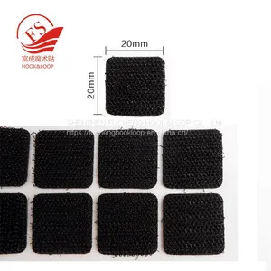 Wholesale Die Cut Low Price High Quality Adhesive Hook Loop thumbnail-3