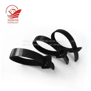 Bright Colors Good Quality Self Grip Hook and Loop Battery Tie thumbnail-1