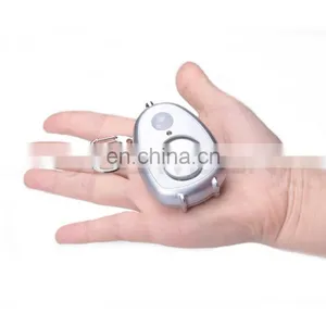 Mini Keychain Home Office Personal Panic Button Alarm With Infrared Detectors thumbnail-4