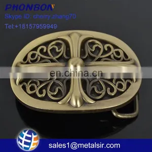 China Supplier Die Cast Belt Tips Fashion Belt Buckle thumbnail-1