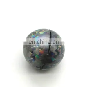 Metal Christmas Candy Tin Ball ,christmas Gift Tin Can thumbnail-4
