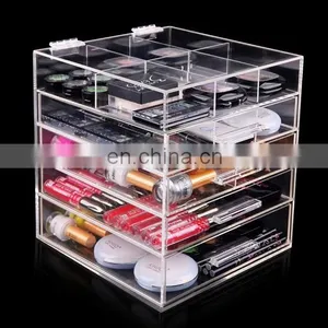 Useful and Factory Price Acrylic Cosmetic Box thumbnail-3