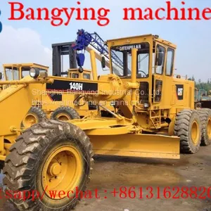 CAT 140h Motor Grader 140g 140h 140k thumbnail-1